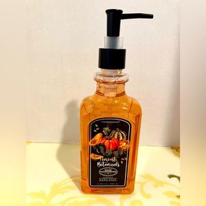 SIMPLY PLEASURES HARVEST BOTANICALS SCENTED HAND SOAP. 17.9 FL. OZ. BRAND NEW.